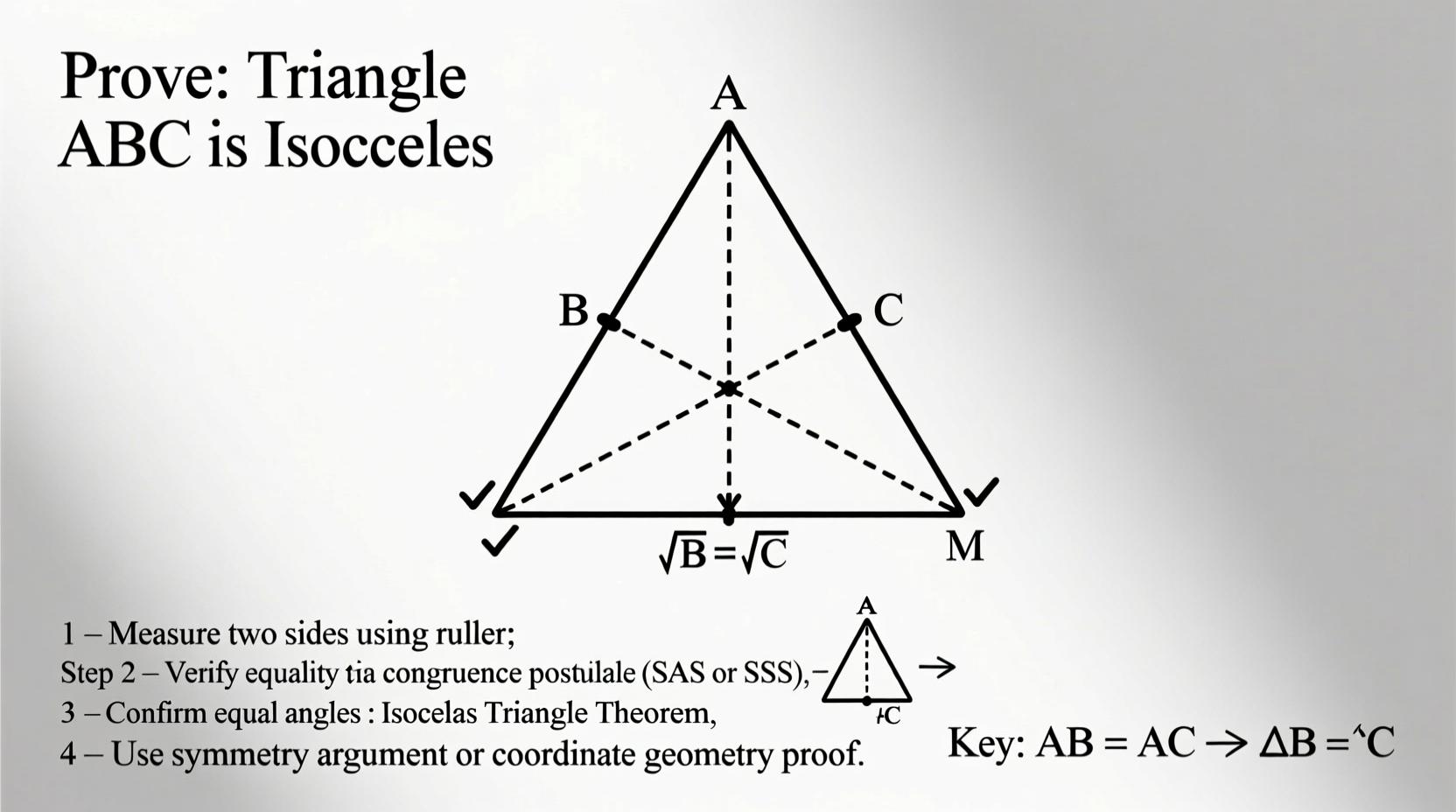 Practical Methods And Step By Step Strategies To Prove A Triangle Is ...