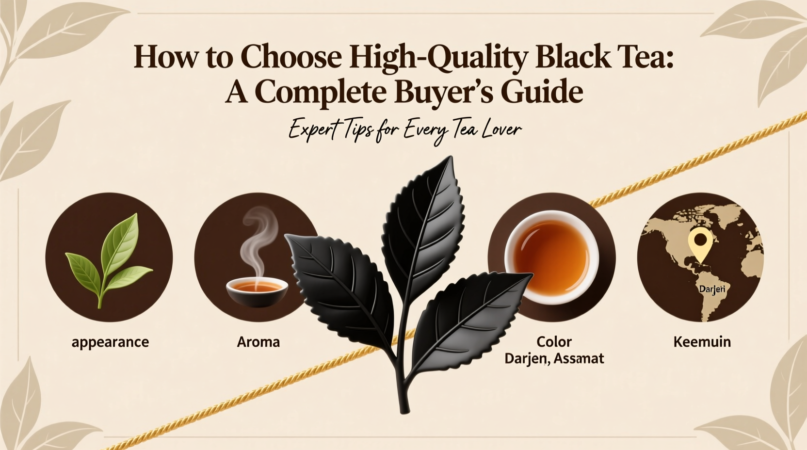 Black Tea Ranges How to Choose High-Quality Black Tea: A Complete Buyer's Guide