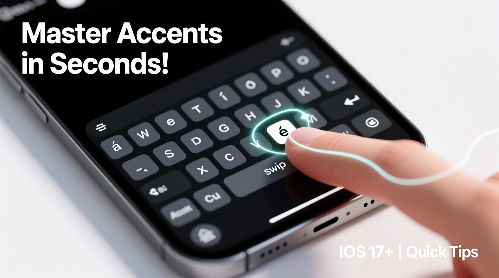 mastering accent marks on your phone easy key shortcuts for typing accents