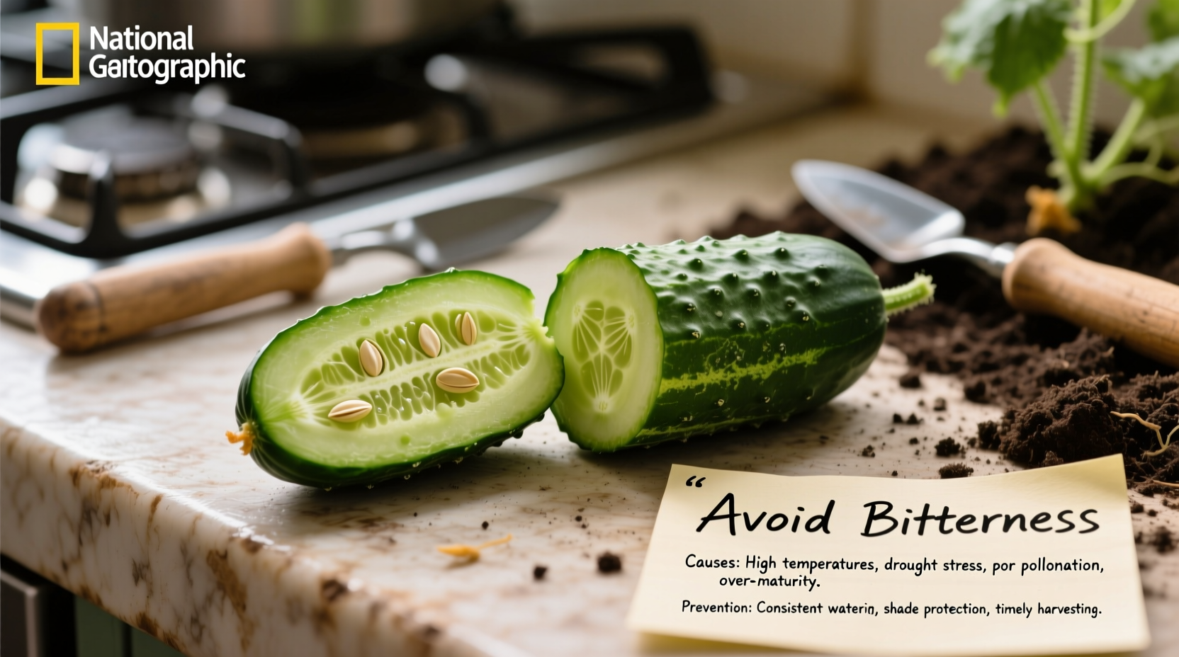 bitter cucumbers causes and how to avoid them