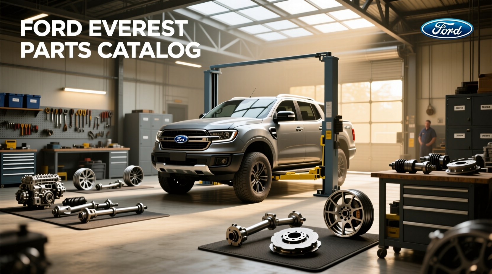 How to Find Genuine Ford Everest Parts Catalog Online