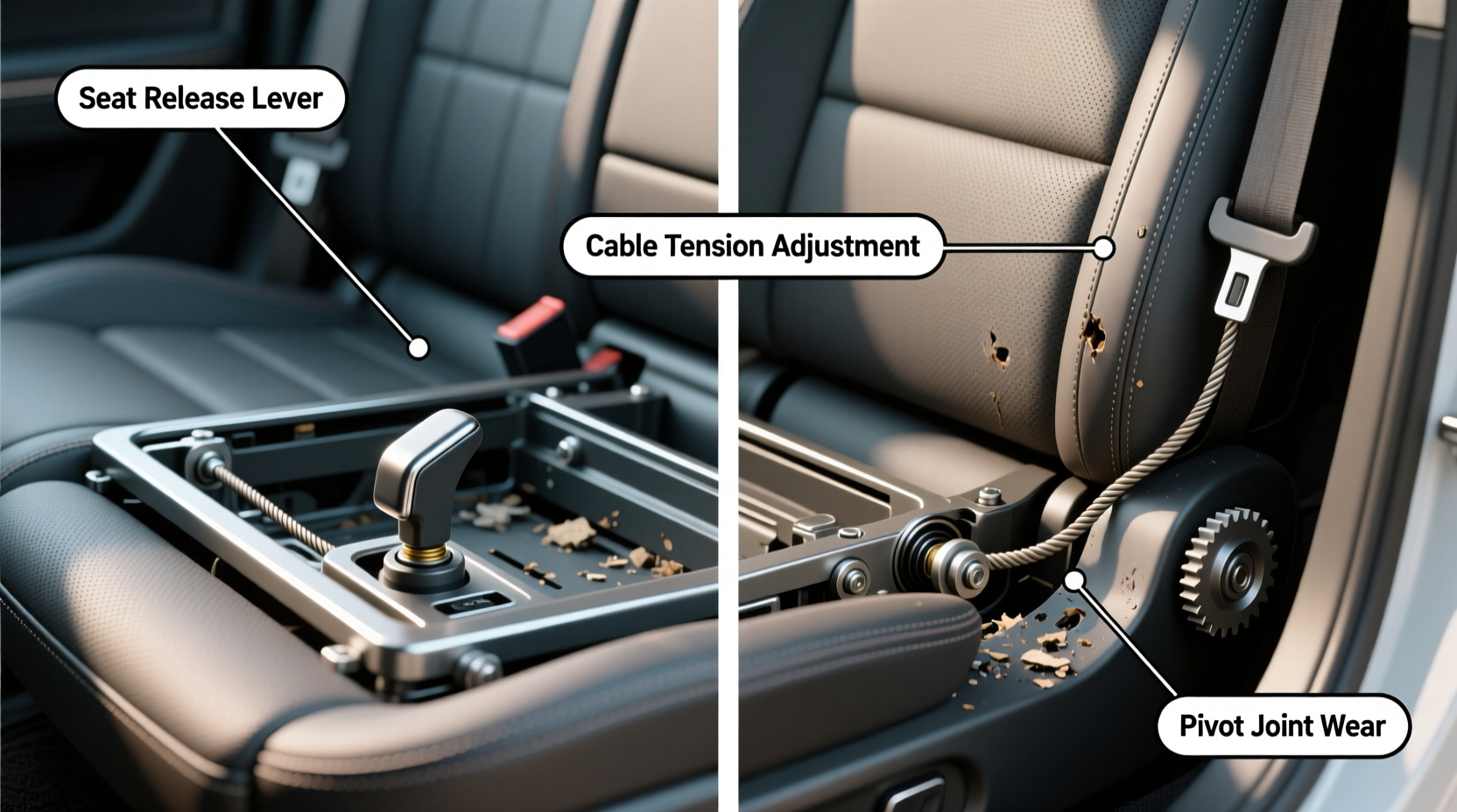 jaguar epace rear seat folding issue