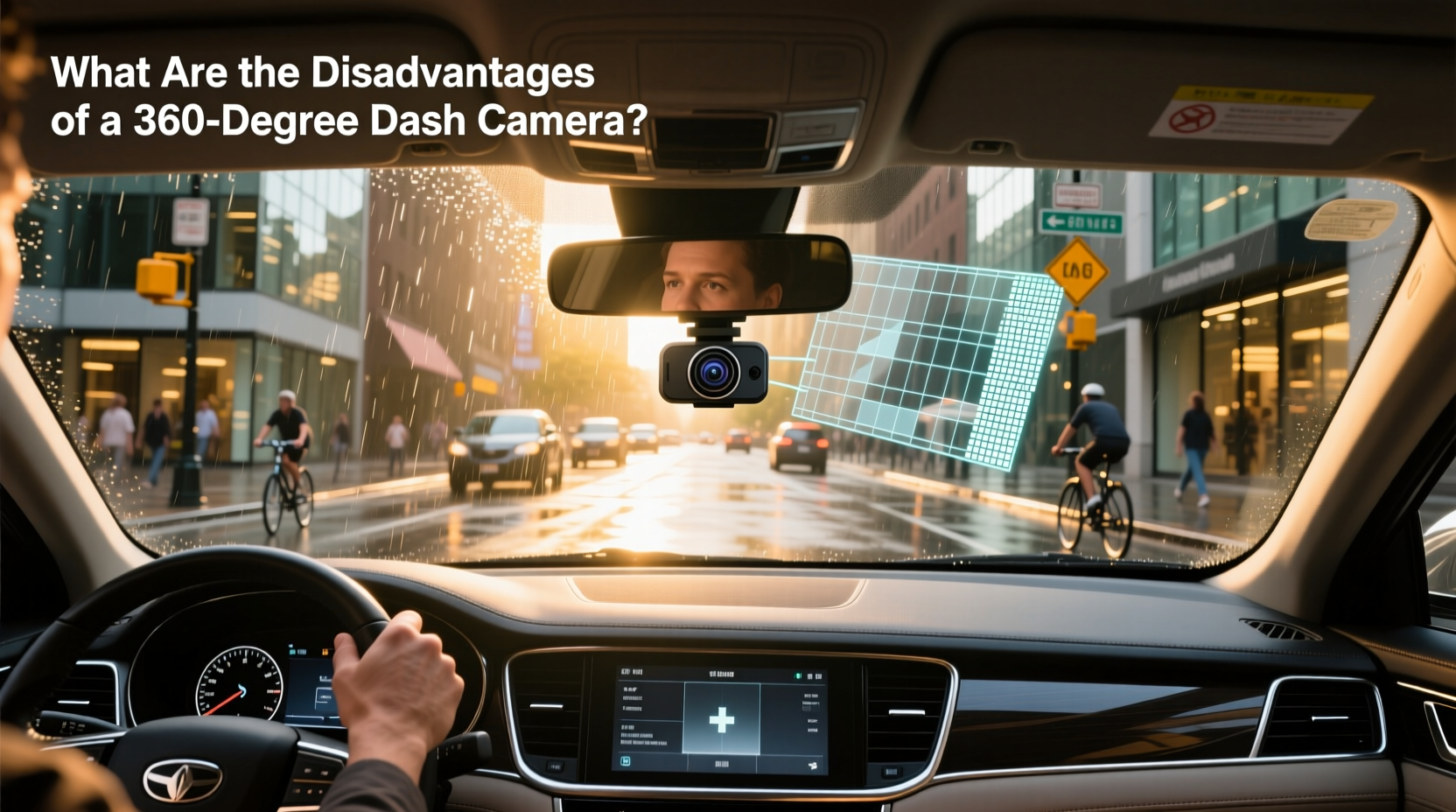 How to Choose a 360-Degree Dash Camera: Key Disadvantages & Buying Guide