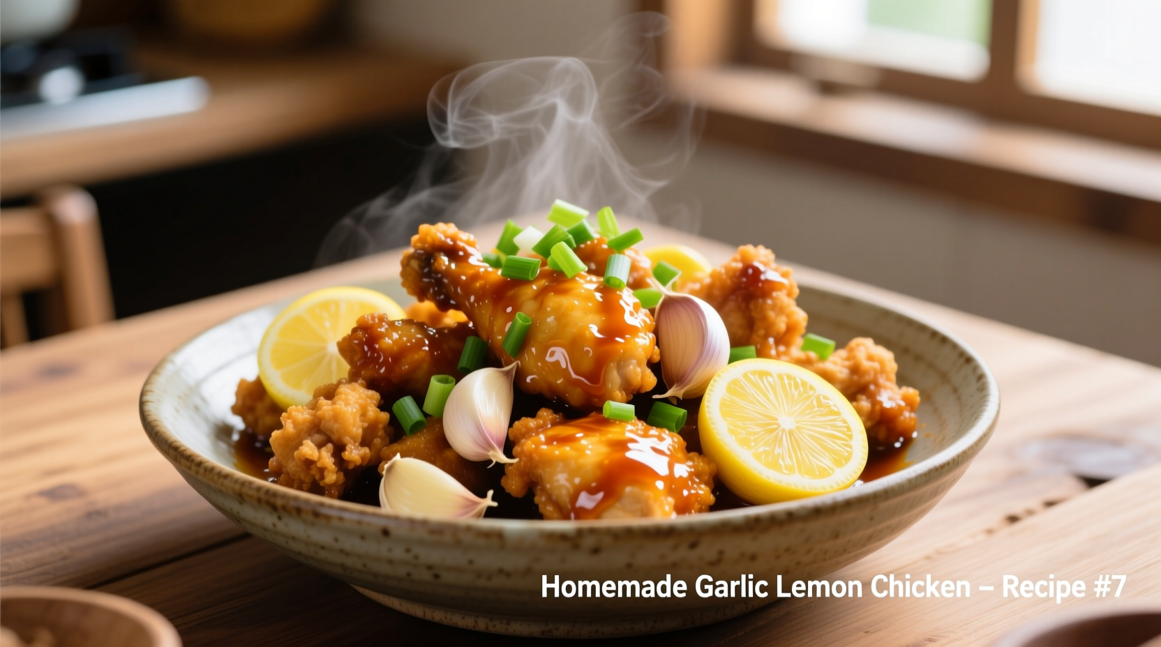 garlic lemon chicken recipe