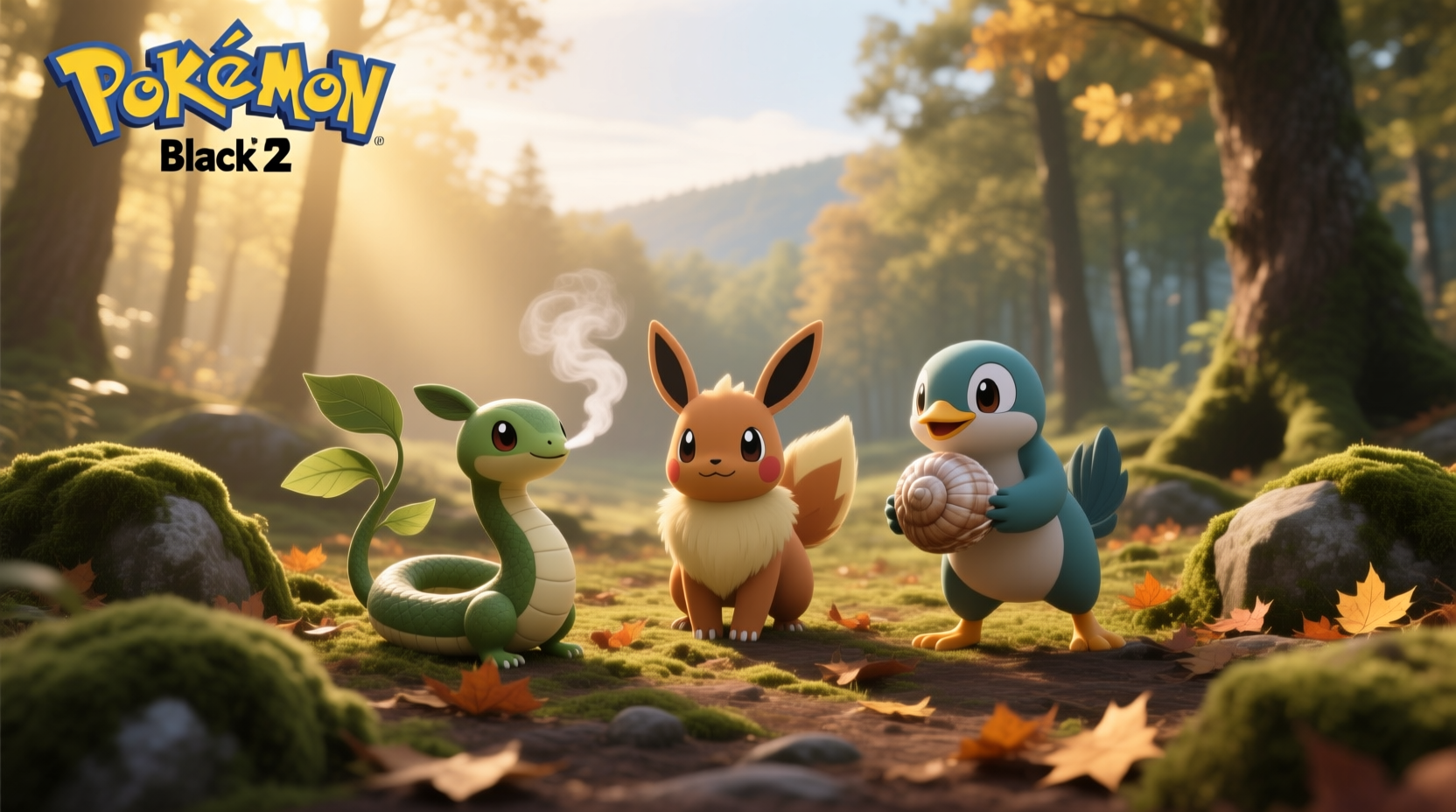 pokemon black 2 starters which one should you pick