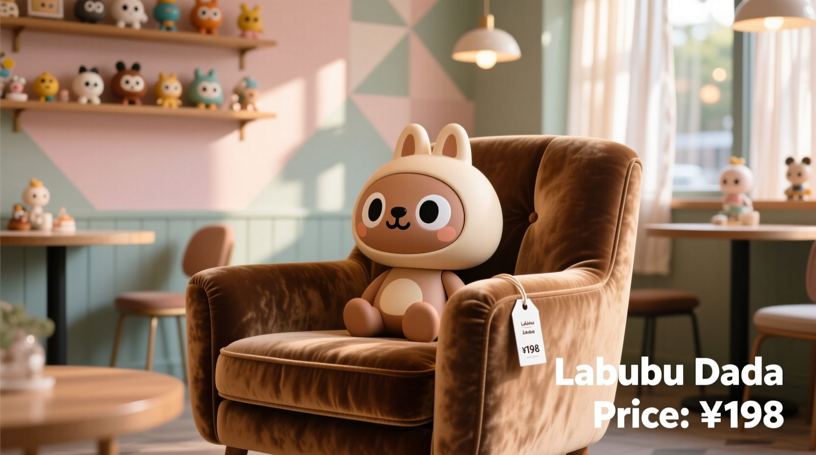 have a seat labubu dada price