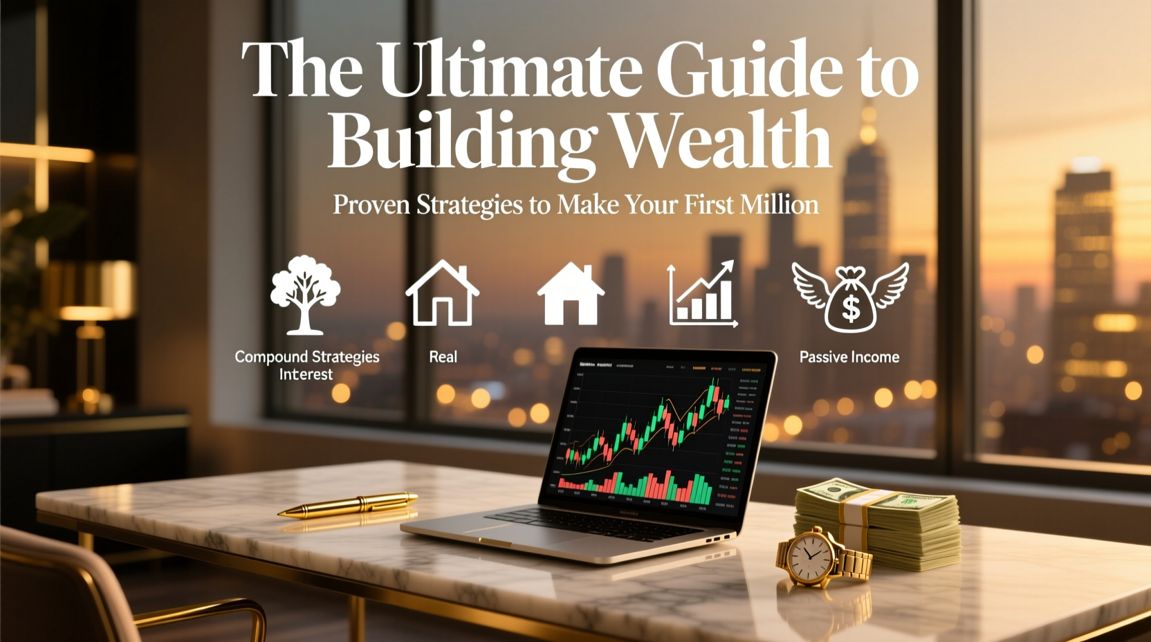 the ultimate guide to building wealth proven strategies to make your first million