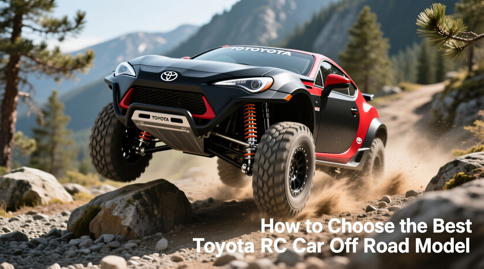 How to Choose the Best Toyota RC Car Off Road Model