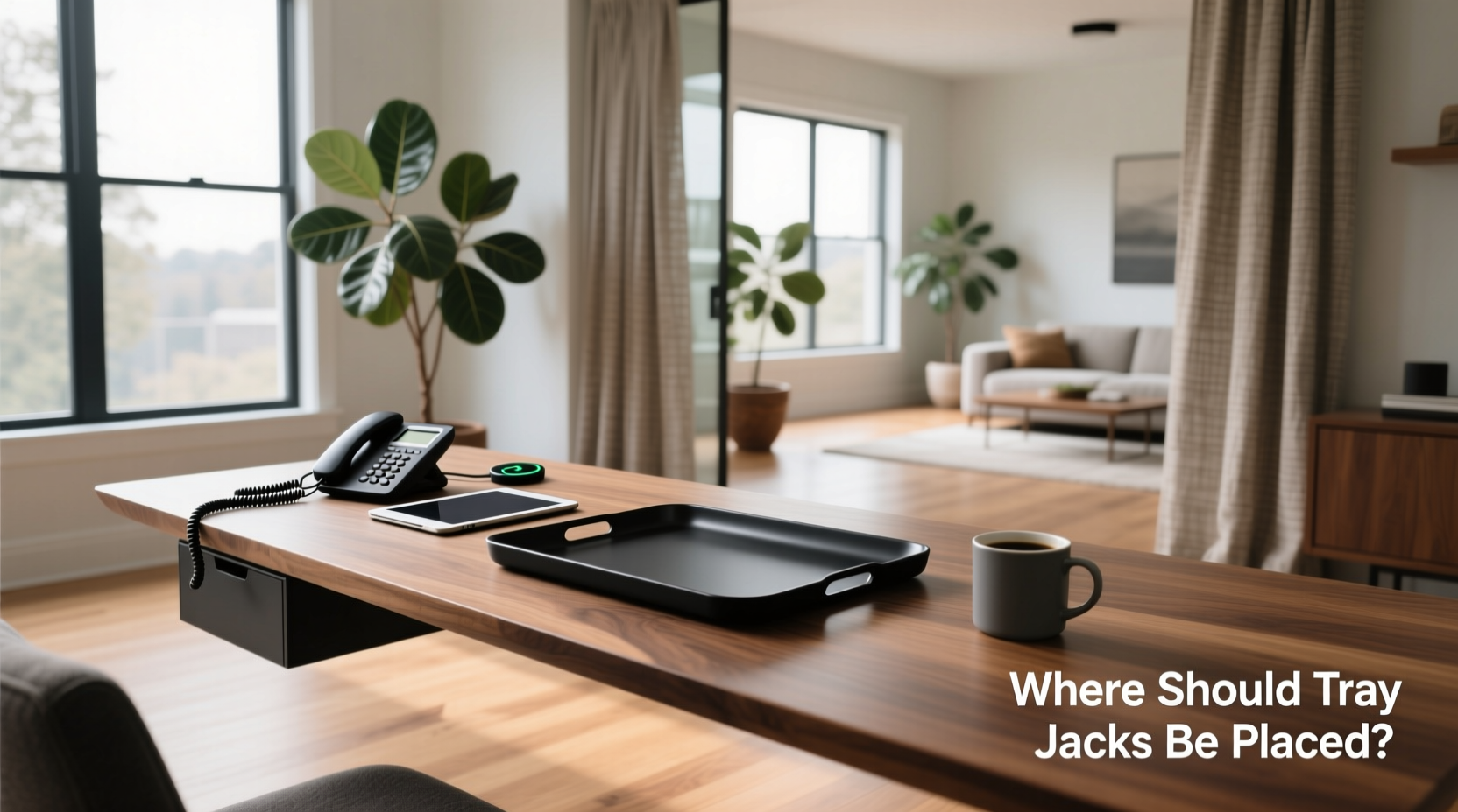 How to Choose Jack Tray, Where Should Tray Jacks Be Placed?