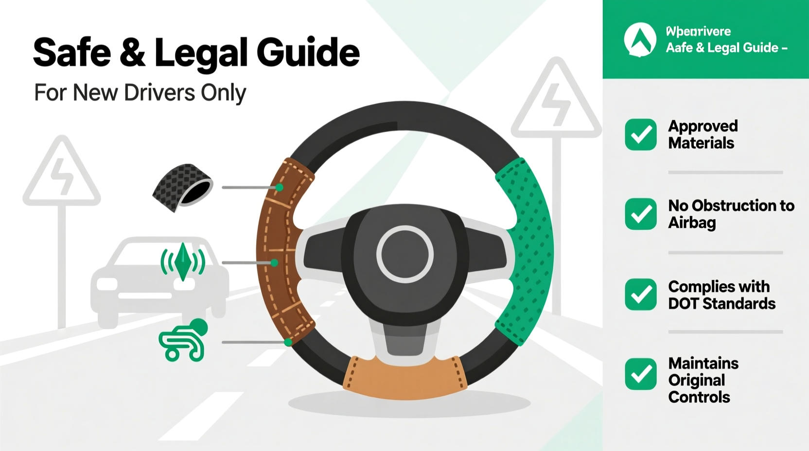 steering wheel customization new drivers