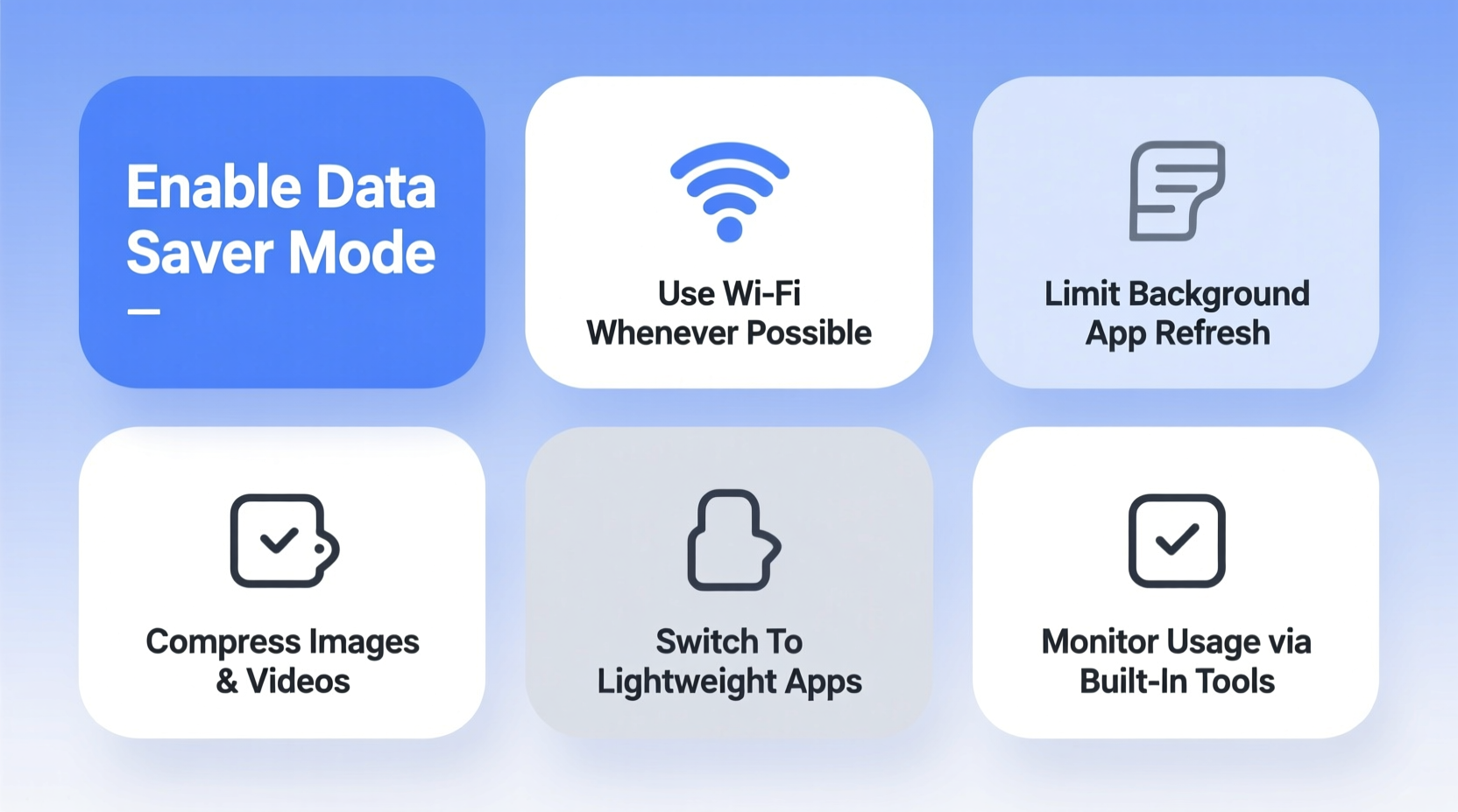 practical tips and tools for saving mobile data without sacrificing connectivity