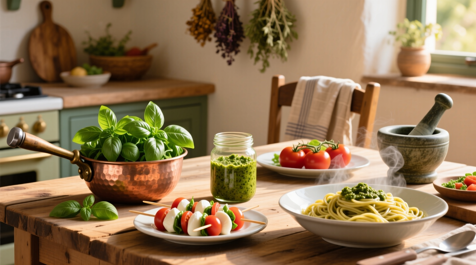 basil recipes