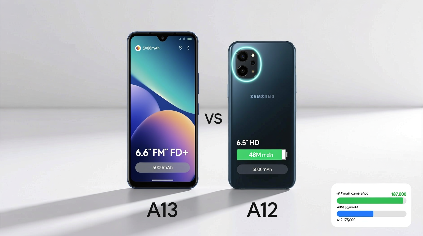 samsung a13 vs a12 is it worth upgrading or are they basically the same 2