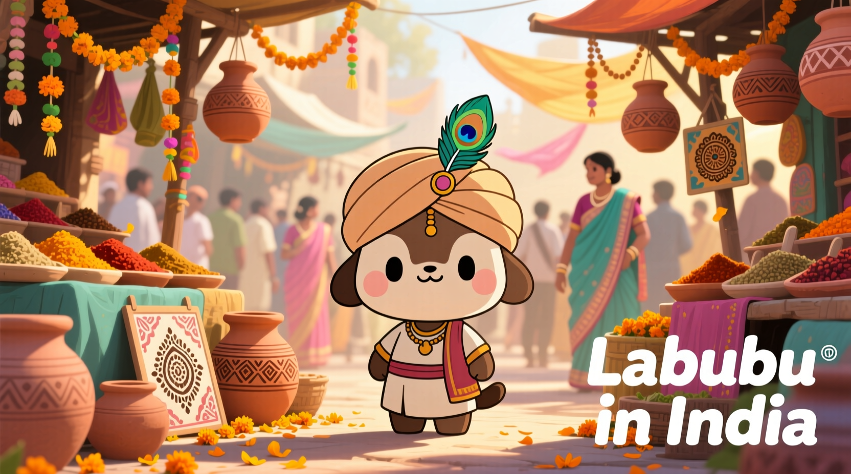 is labubu in india