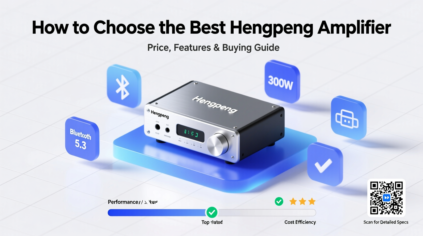 price of hengpeng amplifier
