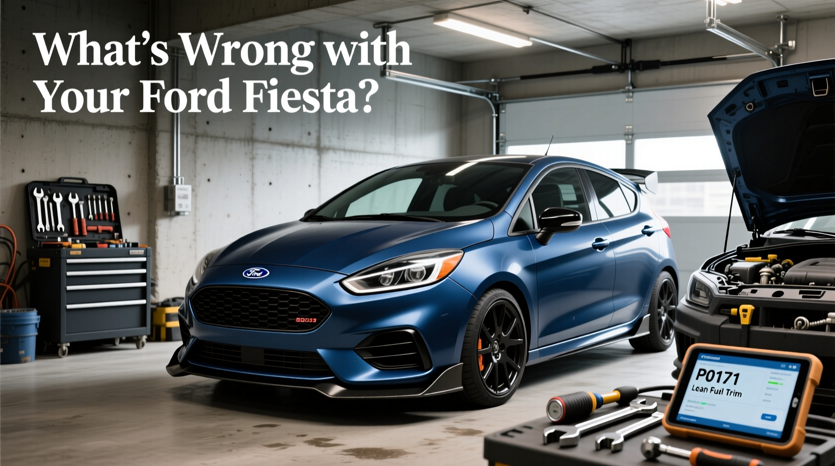 How to Choose Ford Fiesta Spoiler & Common Problems Buying Guide