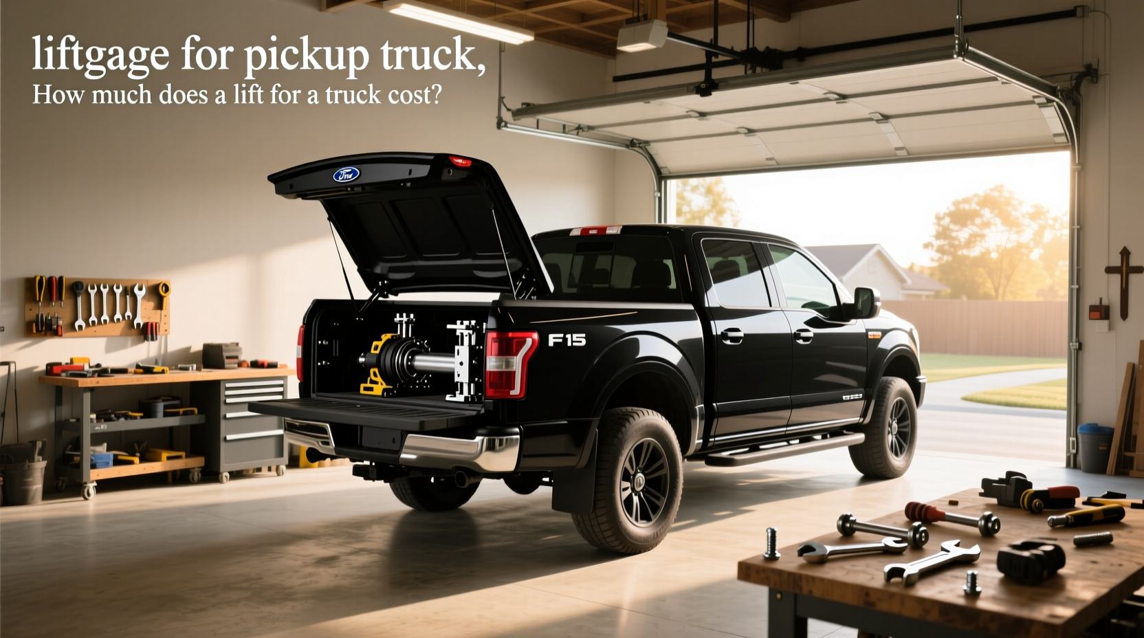 Liftgate for Pickup Truck: What to Look For