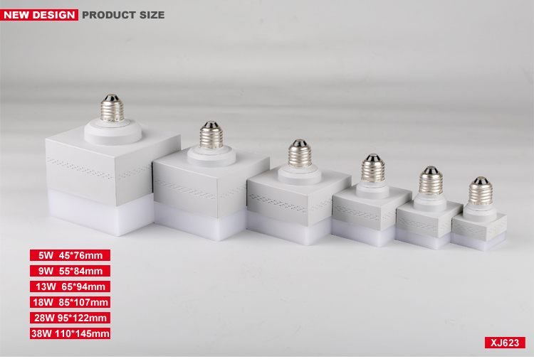 China price T shape bulb light skd 5W 9W 10W 13W 18W 28W 38W E27 10W Led Bulb