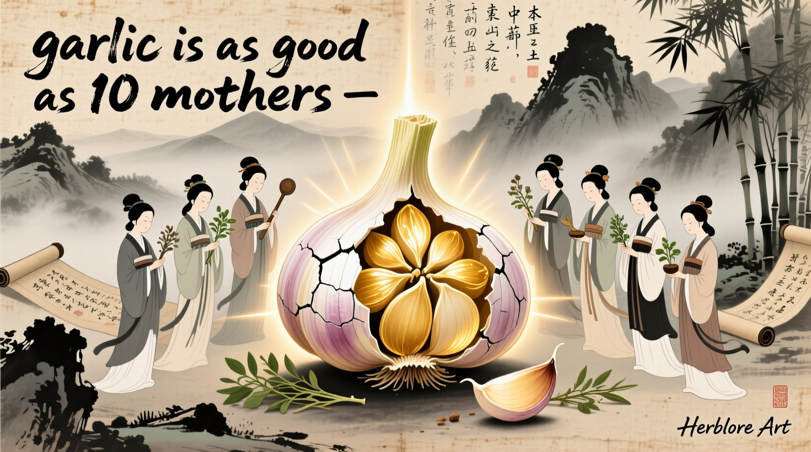 Garlic Is as Good as 10 Mothers: Truth Behind the Proverb