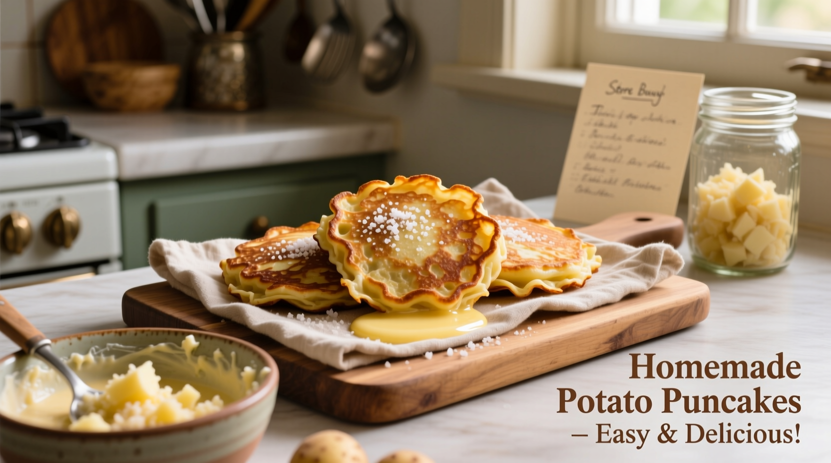 Make Perfect Potato Pancakes with Pancake Mix (Quick Recipe)