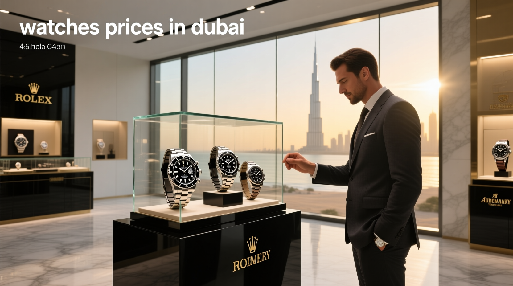 are watches cheaper in dubai price truths where to buy
