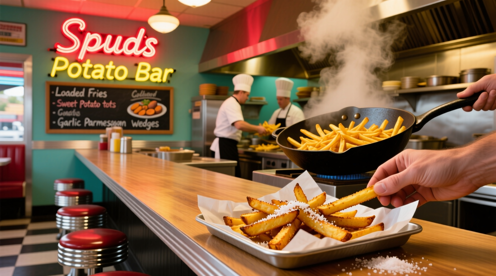 Spuds Potato Bar: Complete Guide to the Ultimate Potato Experience