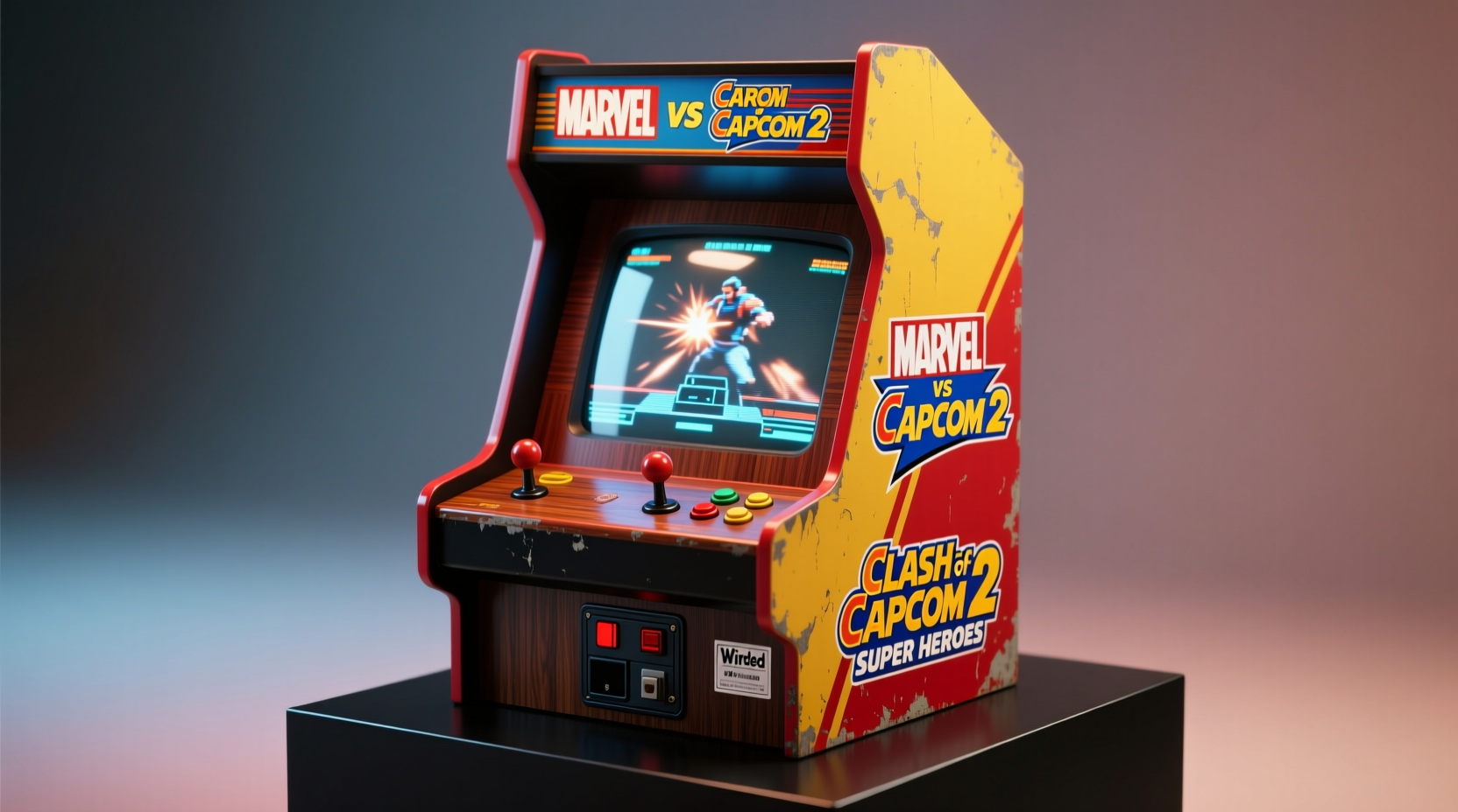 is the arcade1up marvel vs capcom 2 cabinet worth it or are there better arcade options