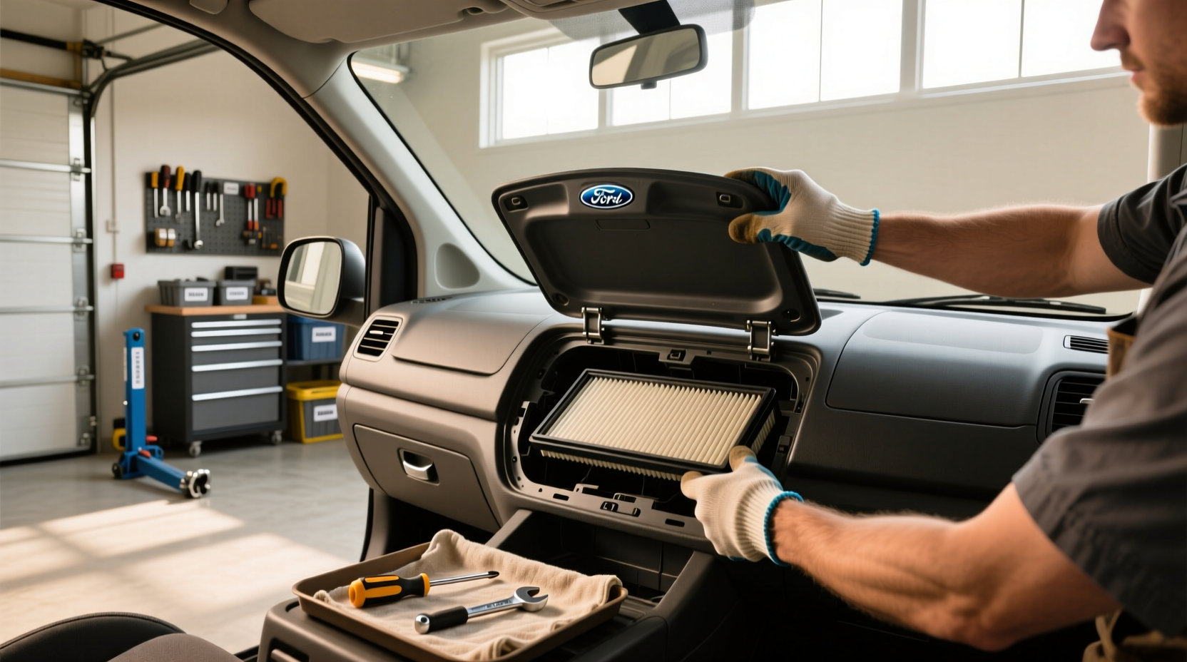 How to Replace Cabin Air Filter in Ford Transit Connect – Guide