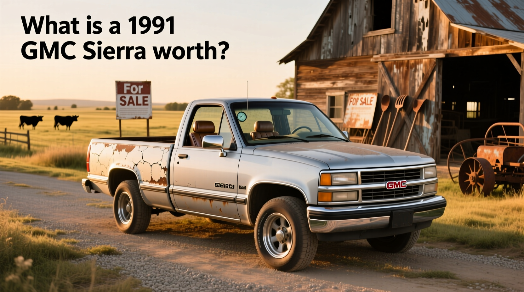 1991 GMC Sierra 1500 Buying Guide: How to Evaluate Value