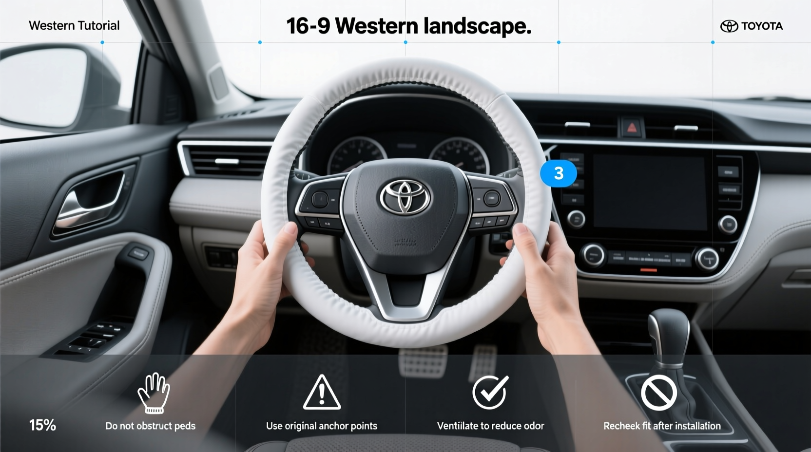 Toyota Corolla Steering Wheel Covers Buying Guide