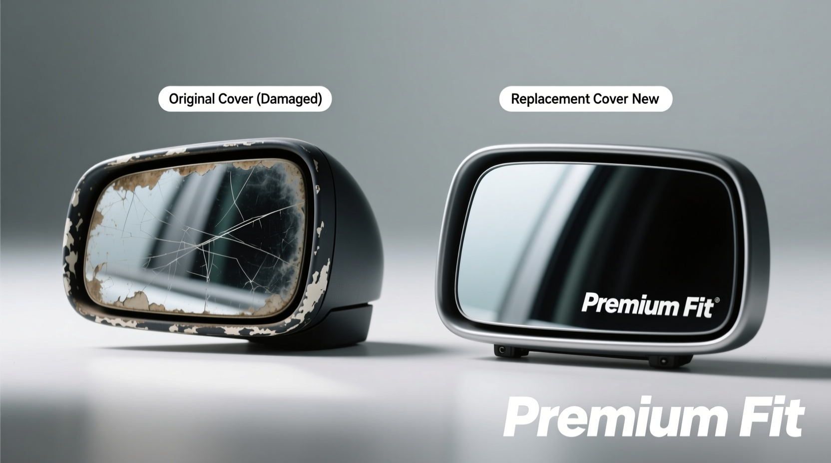 rearview mirror cover vs replacement is it worth replacing the whole thing or just the cover