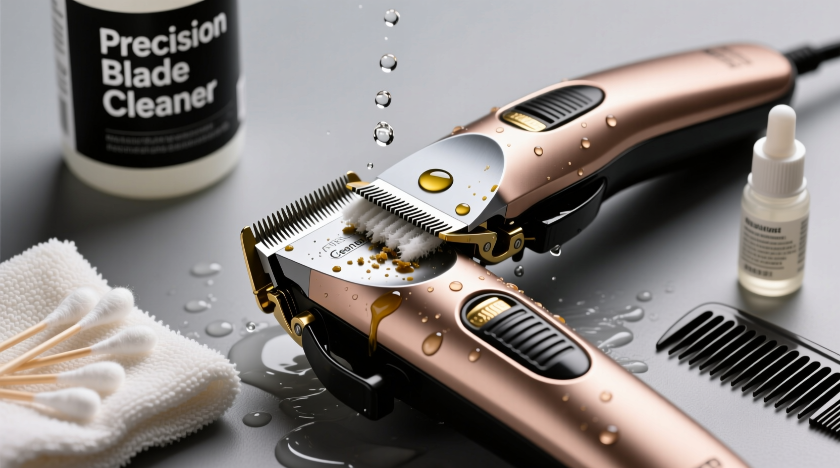 the ultimate guide to thoroughly cleaning clippers for optimal performance