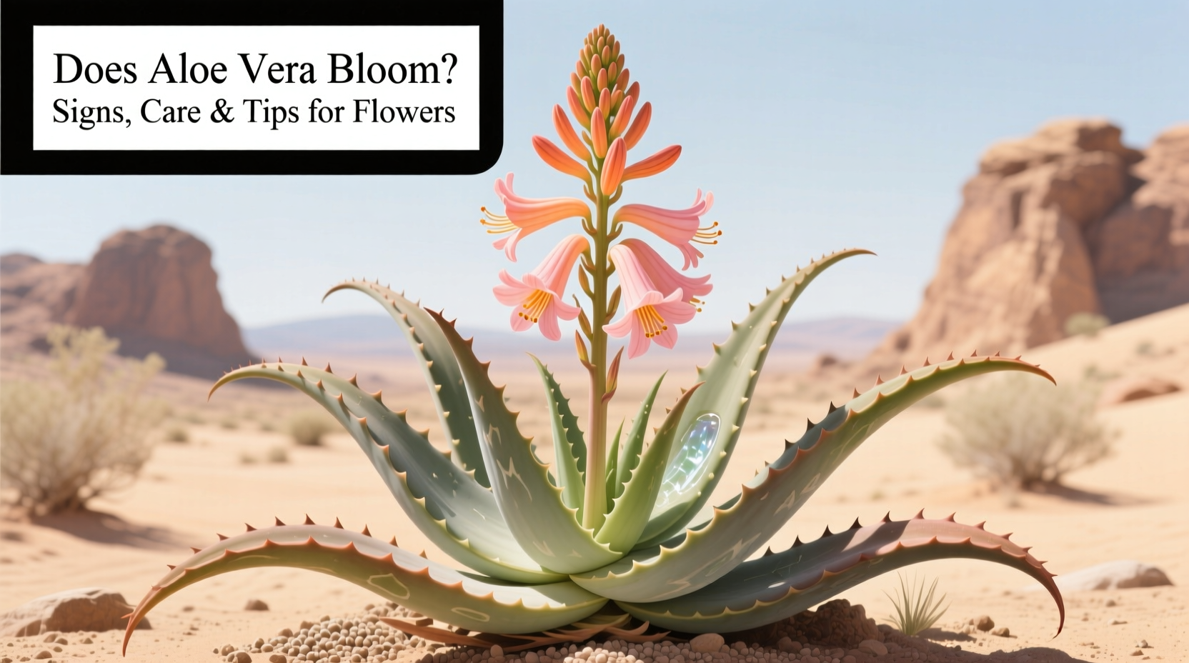 Does Aloe Vera Bloom? Signs, Care & Tips for Flowers