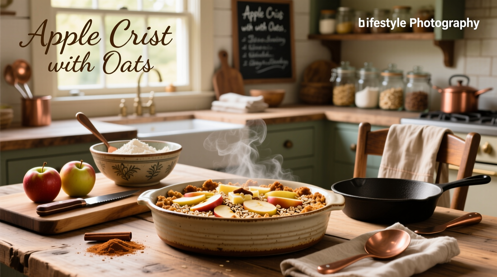 apple crisp with oats recipes