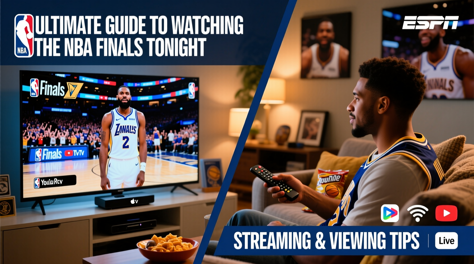 ultimate guide to watching the nba finals tonight streaming tv and viewing tips
