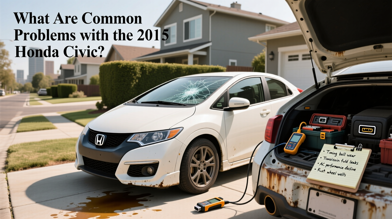 2013 civic hatchback common problems what to check