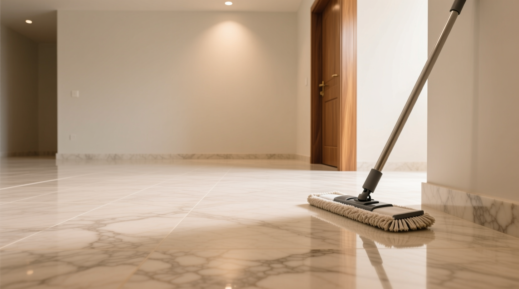 cleaning travertine flooring