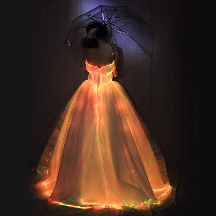 open lace back dress Sparkly Tulle Ballgown Wedding Dress 2 US / Off White