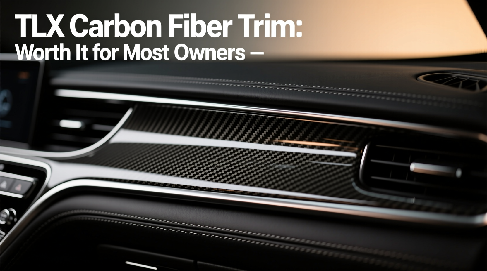 tlx carbon fiber worth it
