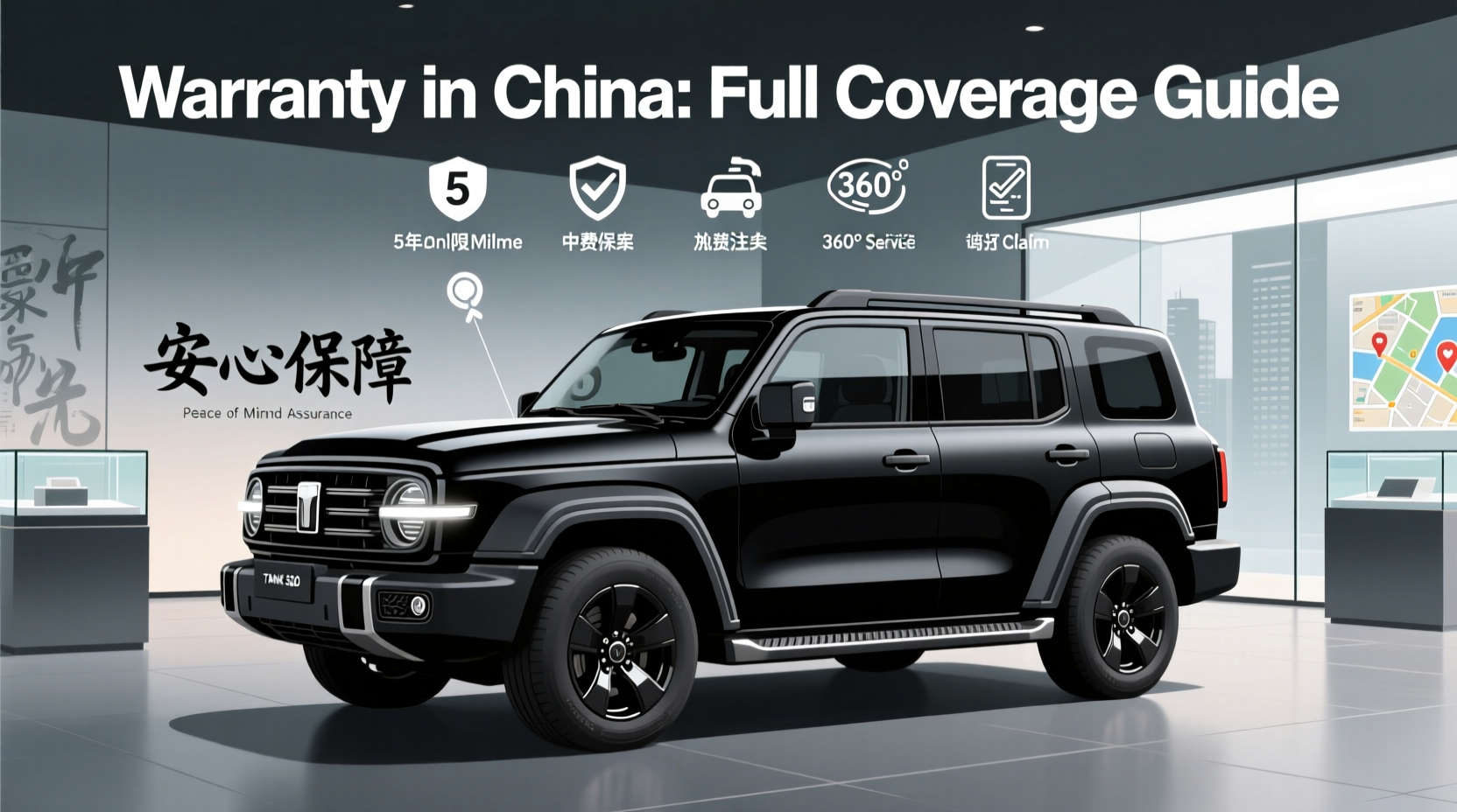 tank 500 side steps warranty china