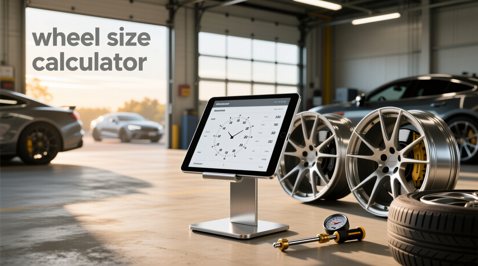 How to Use a Wheel Size Calculator for Proper Tire Fitment