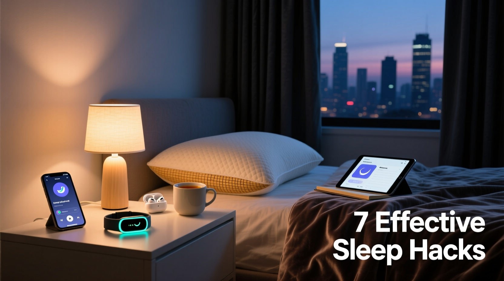 effective ways to get sleep fast smart gadgets and comfort picks