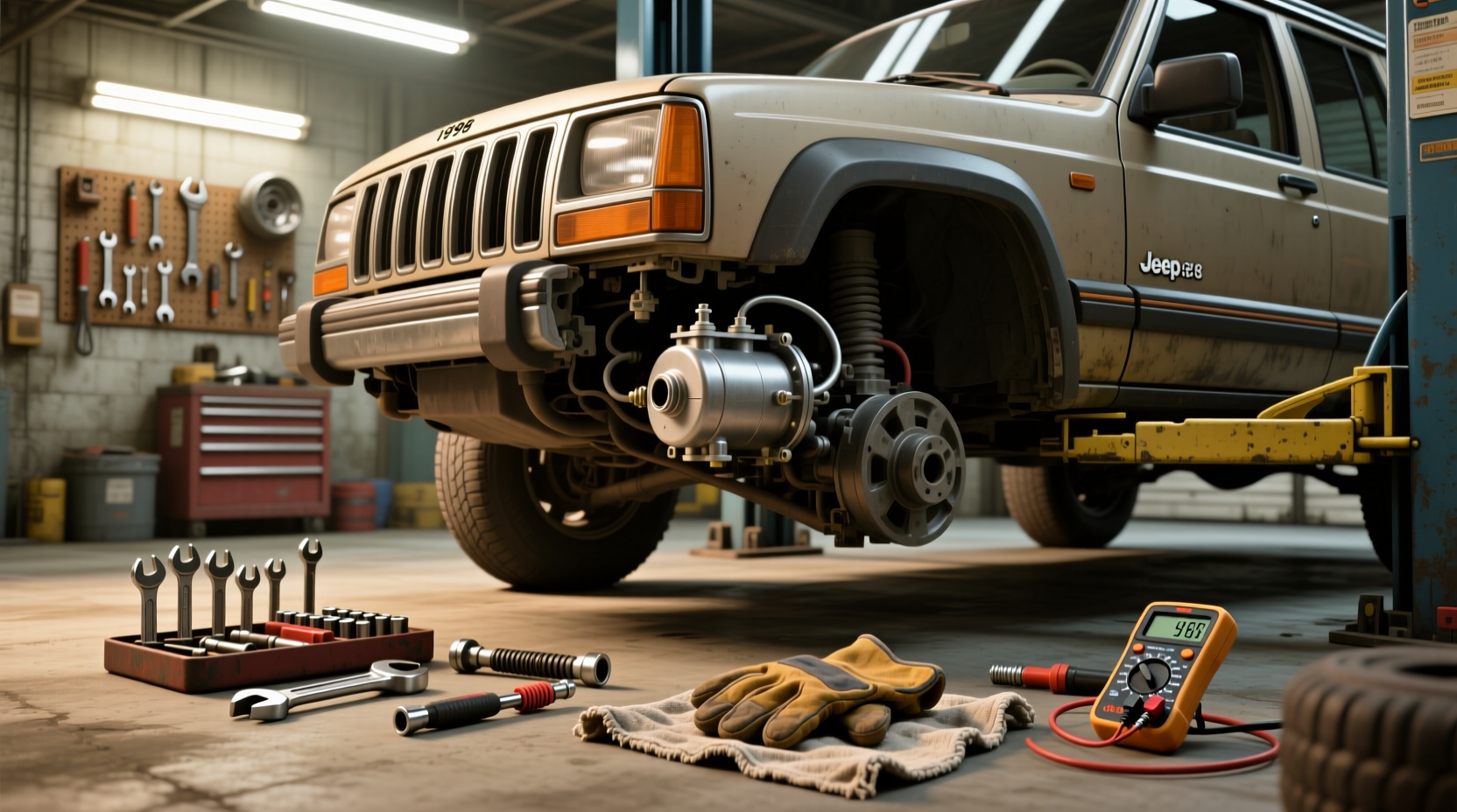 1998 jeep cherokee fuel pump replacement guide