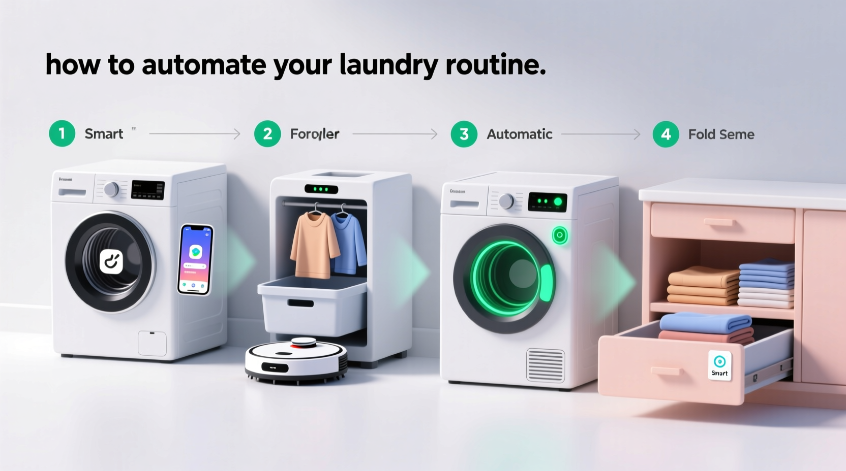 how to automate your laundry routine