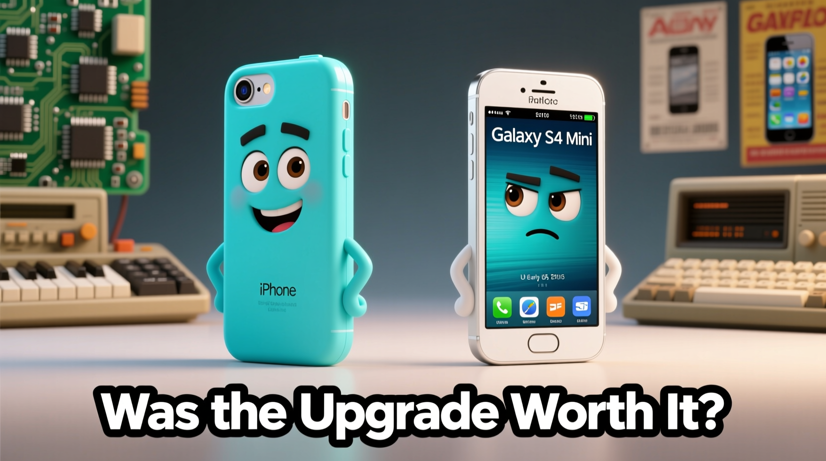 iphone 5c vs galaxy s4 mini looking back was the upgrade even worth it