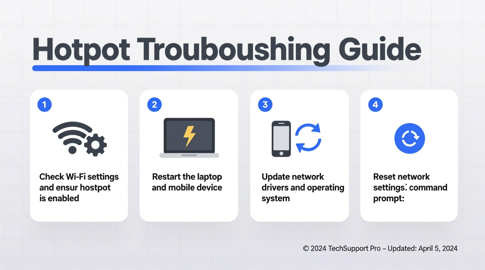 hotspot not connecting to laptop troubleshooting guide
