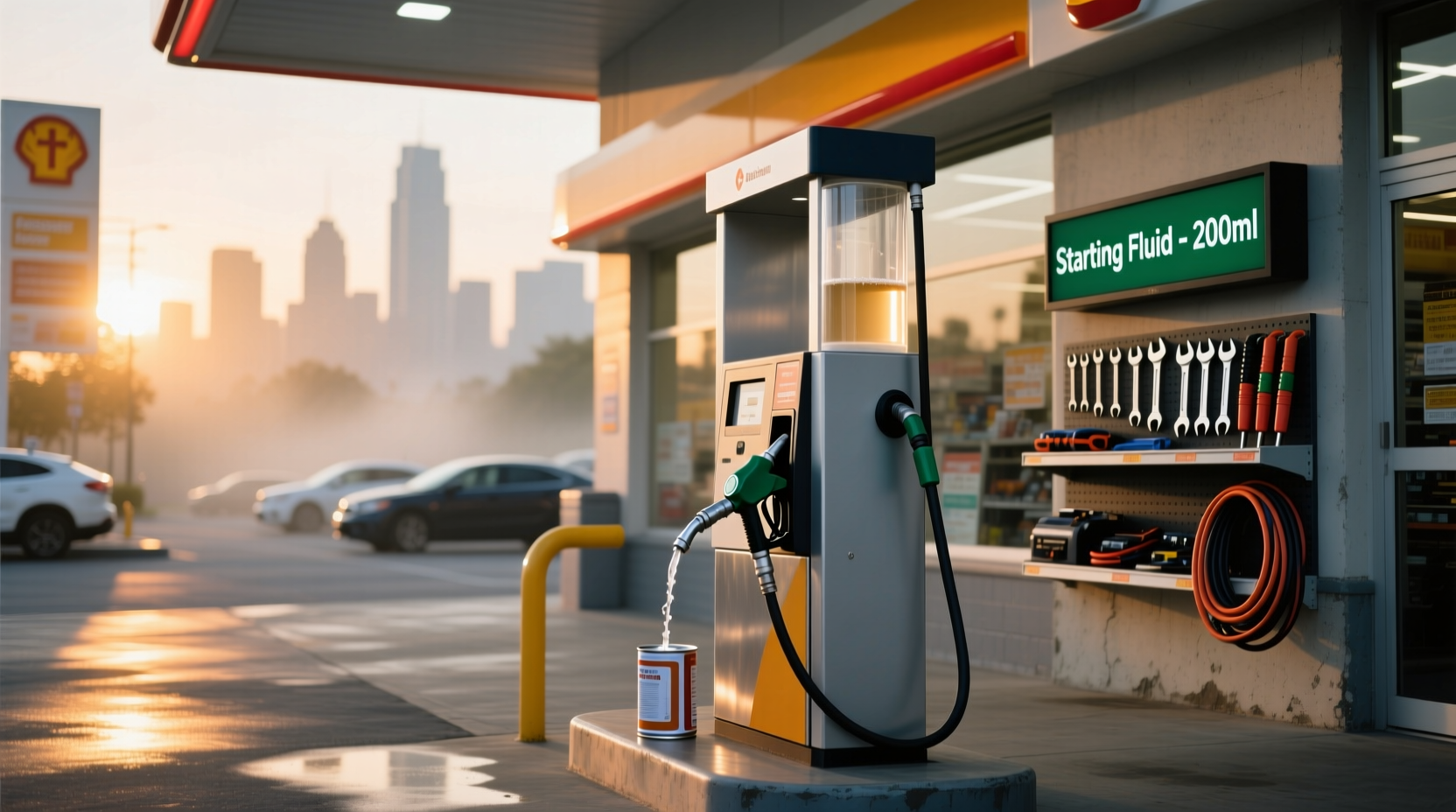 Where to Find Starting Fluid Near Me: How to Locate & Use It Safely