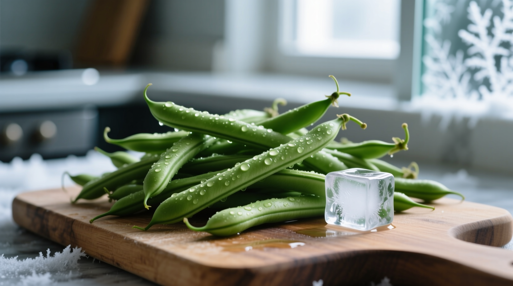 can you freeze fresh green beans