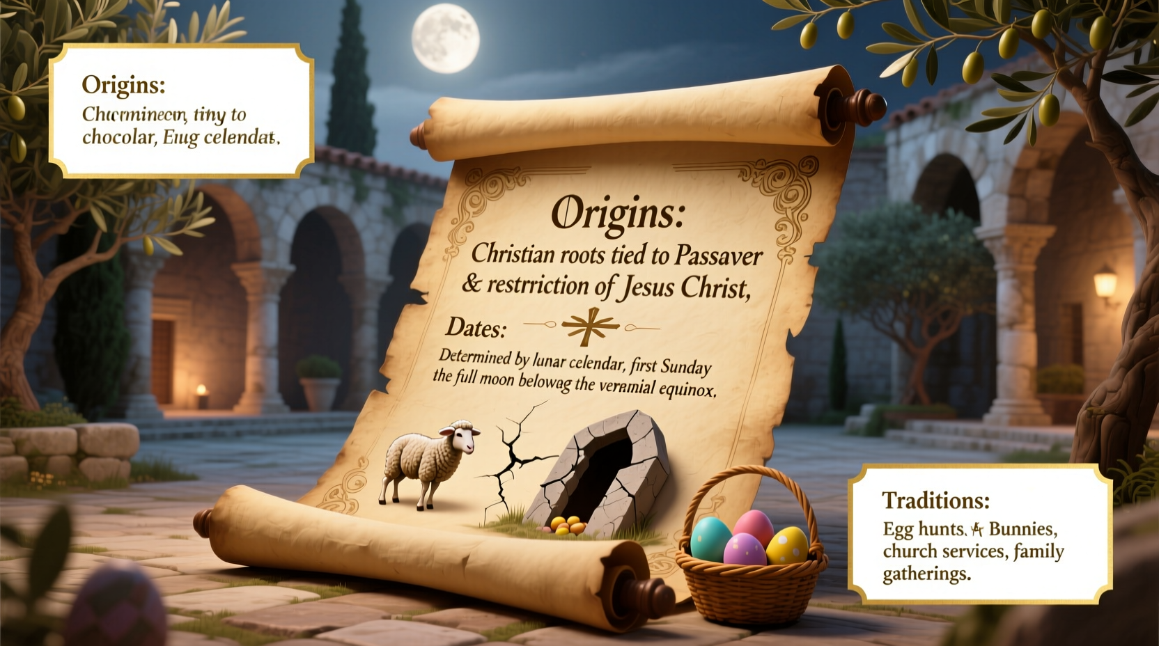 what do you know about easter