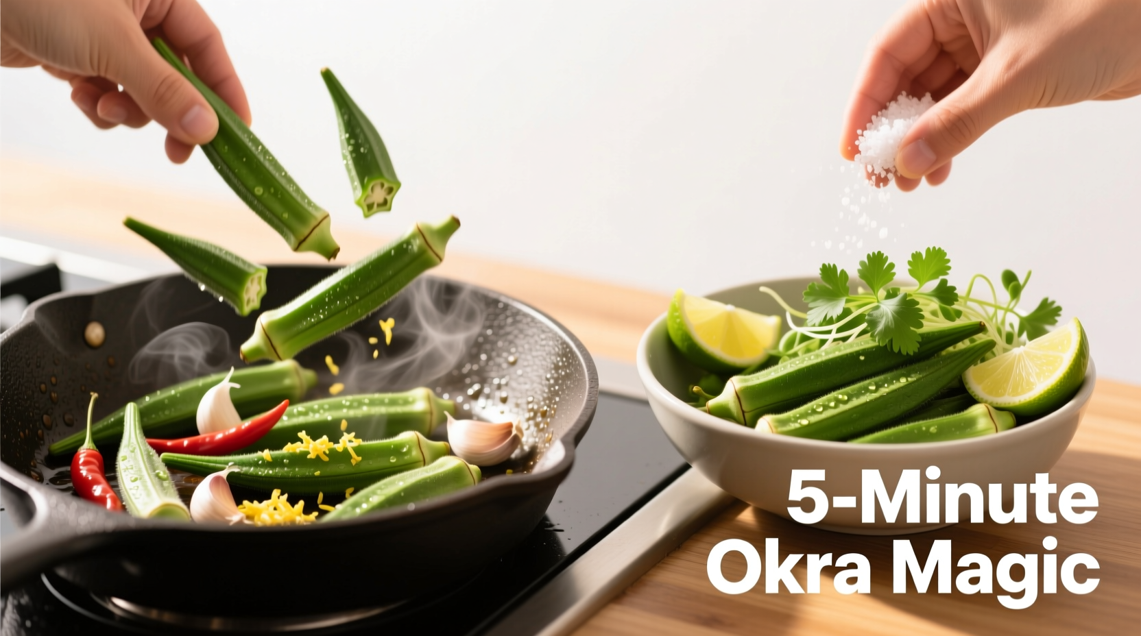 how to cook fresh okra easy flavorful and hassle free methods